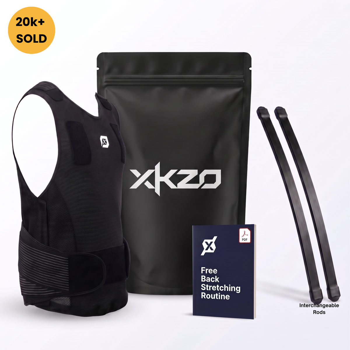 XKZO Forge Core - First Active Back Support Exoskeleton