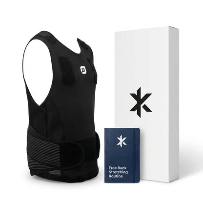 XKZO Forge Core - First Active Back Support Exoskeleton