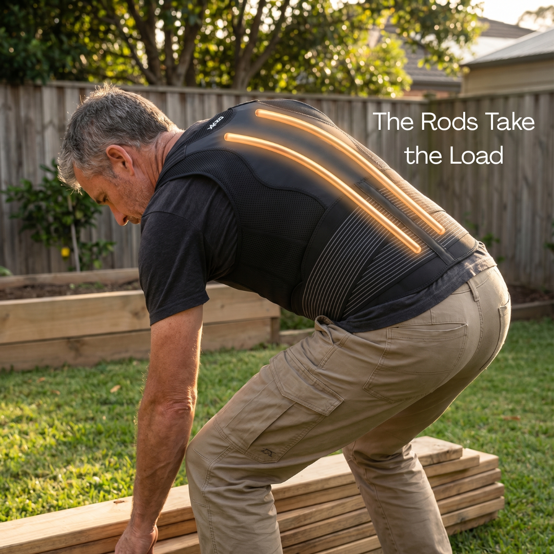 XKZO Forge Core - First Active Back Support Exoskeleton