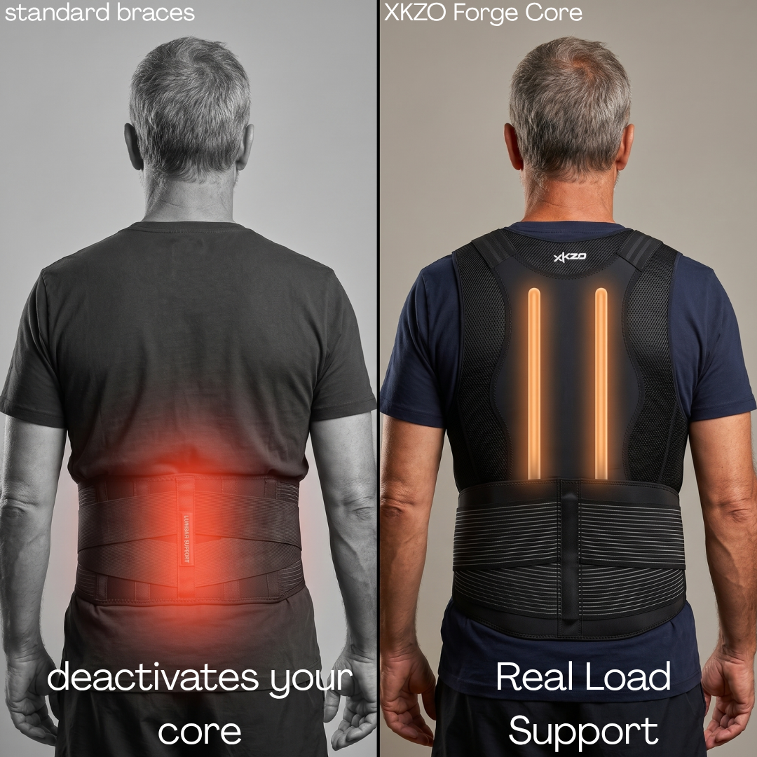 XKZO Forge Core - First Active Back Support Exoskeleton
