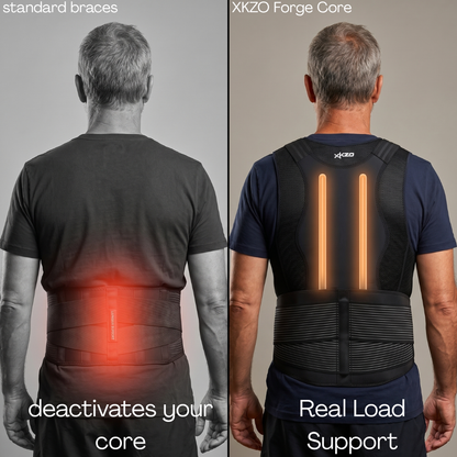 XKZO Forge Core - First Active Back Support Exoskeleton