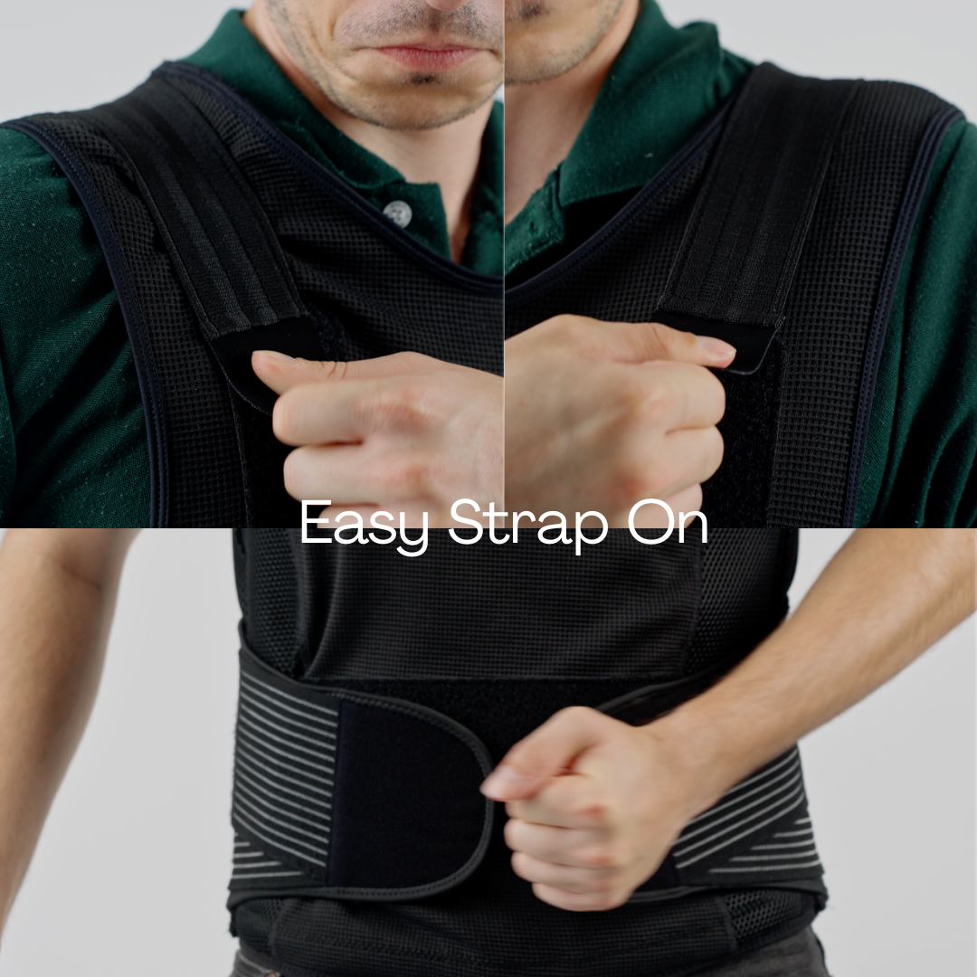 XKZO Forge Core - First Active Back Support Exoskeleton