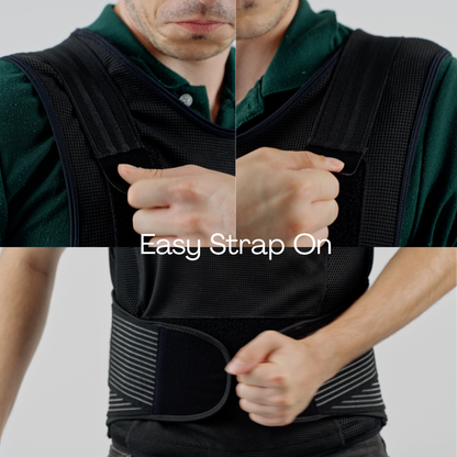 XKZO Forge Core - First Active Back Support Exoskeleton