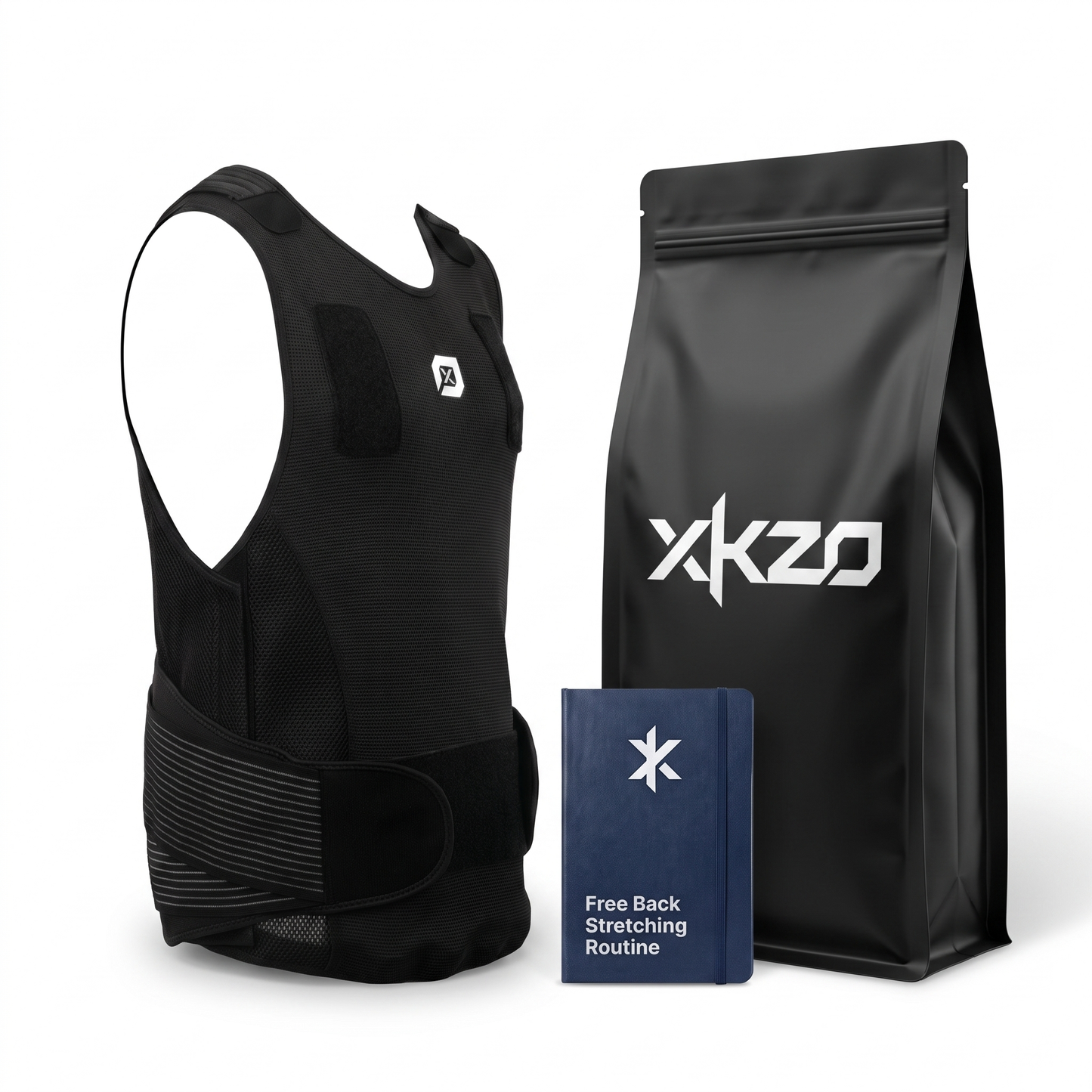 XKZO Forge Core - First Active Back Support Exoskeleton